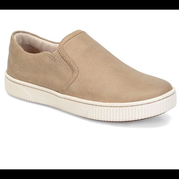 Born Shoes - Born Ritchie Leather Low Top